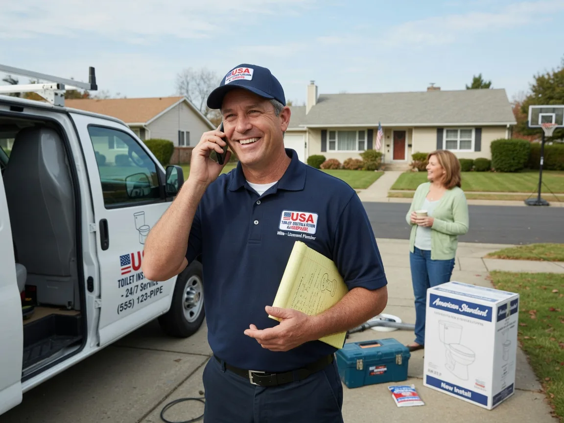 Toilet Installation Dubois, IN FAQs